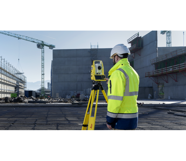 Tachimetry Leica Geosystems serii ICON – nowa era narzędzi pomiarowych w budownictwie